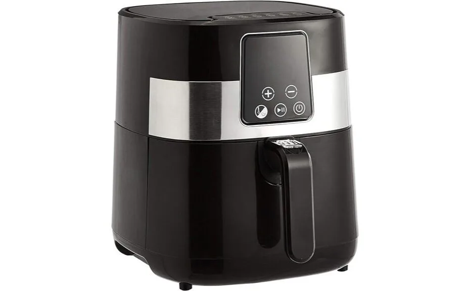 compact multi functional air fryer