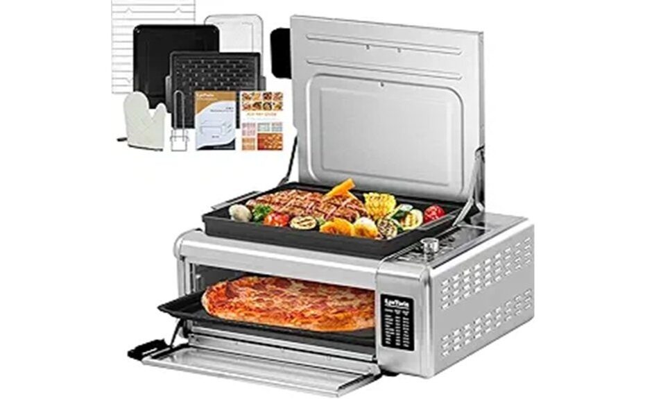 compact multi functional appliance