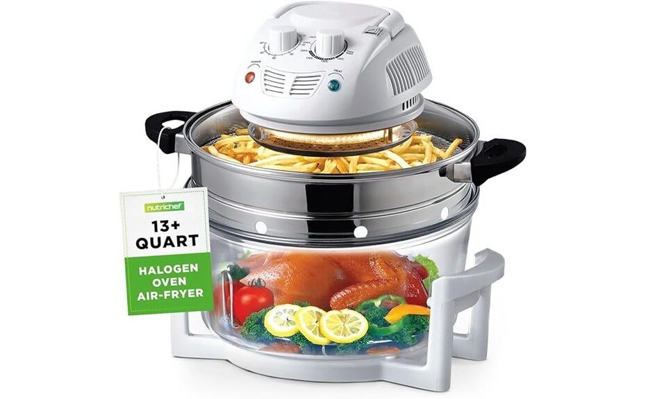 compact multi functional cooking appliance
