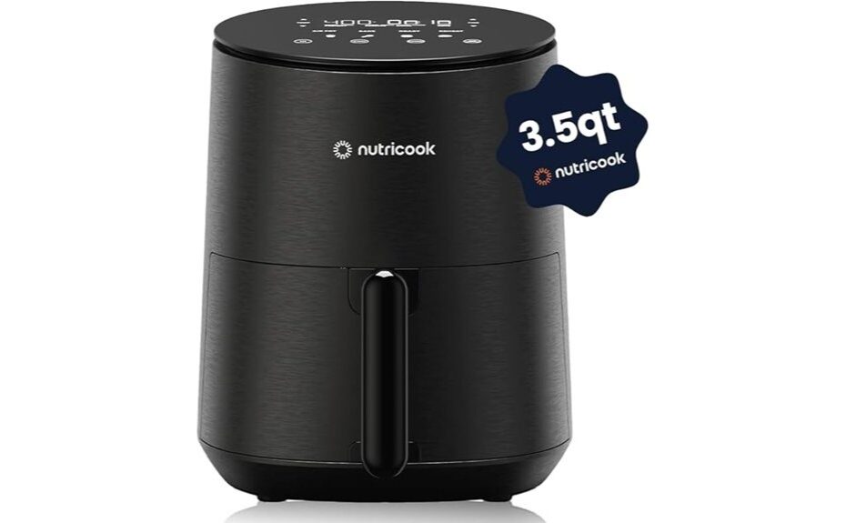 compact versatile air fryer