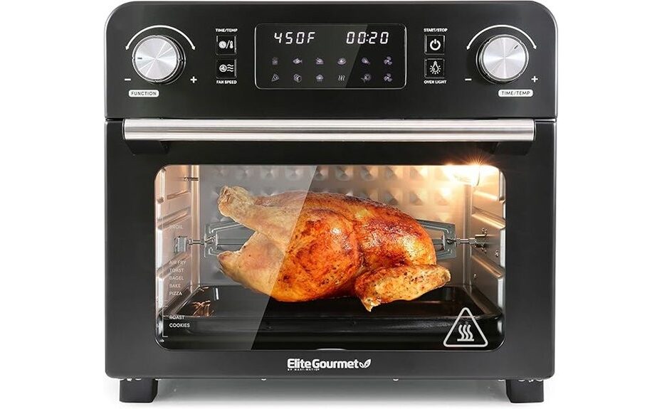 compact versatile air fryer