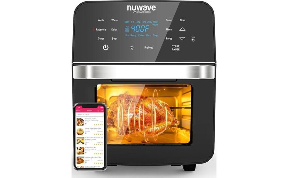 compact versatile cooking appliance