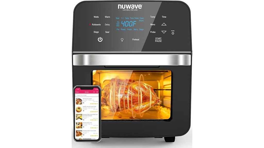 compact versatile cooking appliance