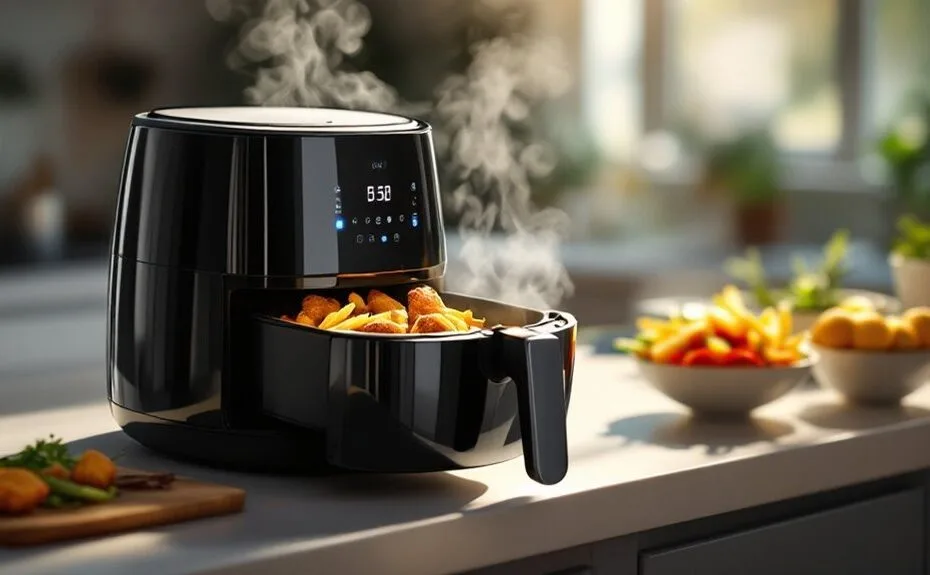 cooking multiple dishes simultaneously