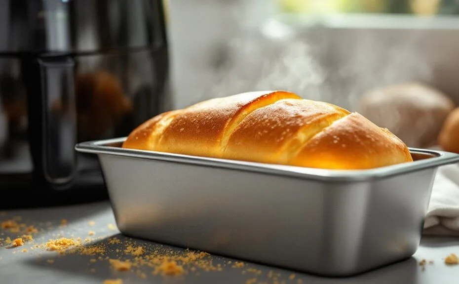 cooking with loaf pan