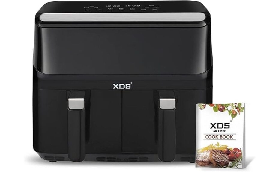 dual basket air fryer