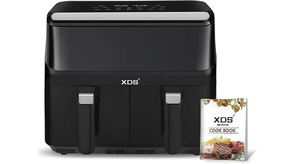 dual basket air fryer