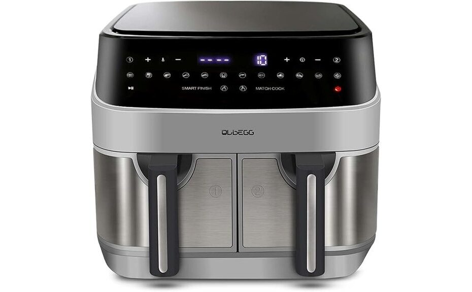 dual basket air fryer