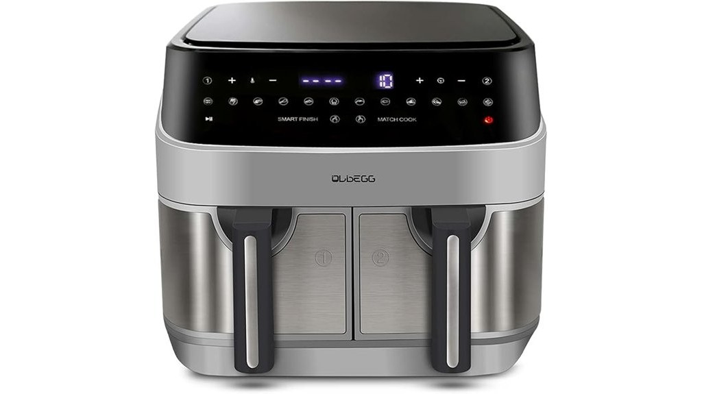 dual basket air fryer