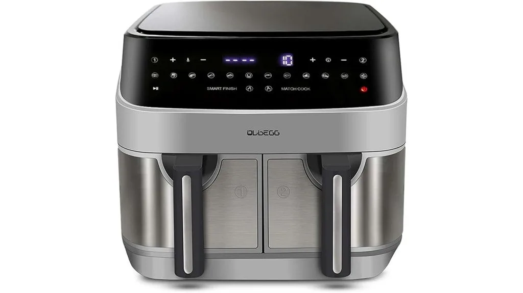 dual basket air fryer