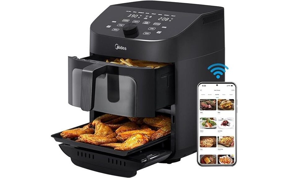 dual basket air fryer
