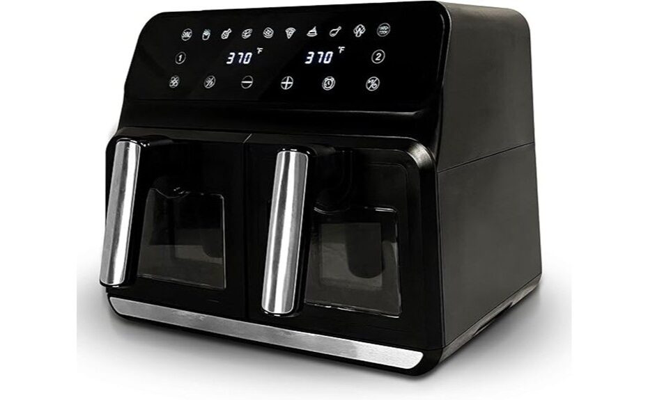 dual fryer pros cons