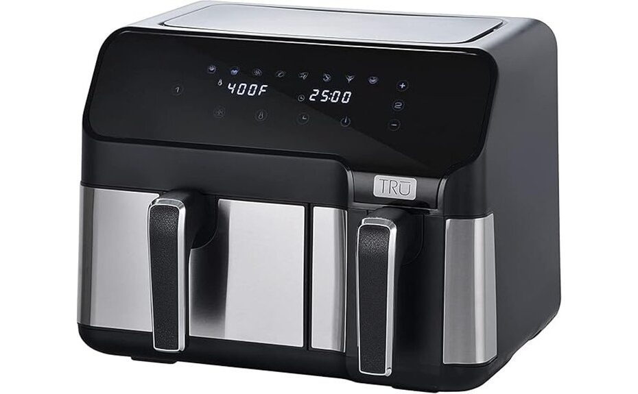 dual zone air fryer
