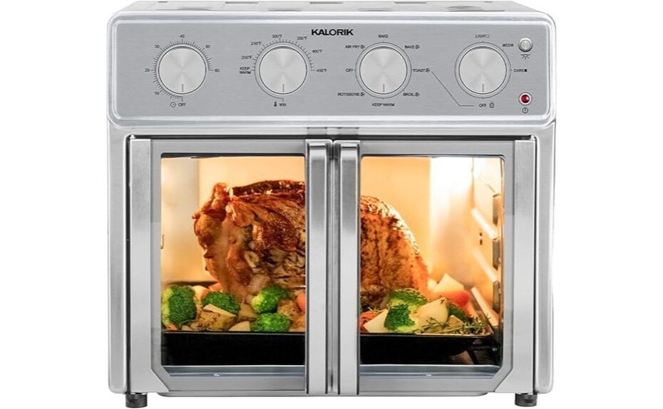 efficient air fryer oven