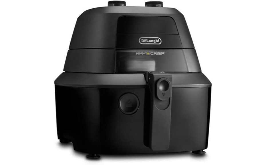 efficient air frying performance
