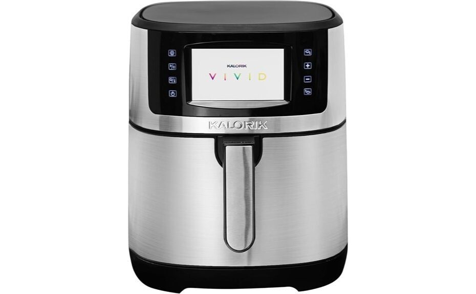 efficient air frying performance