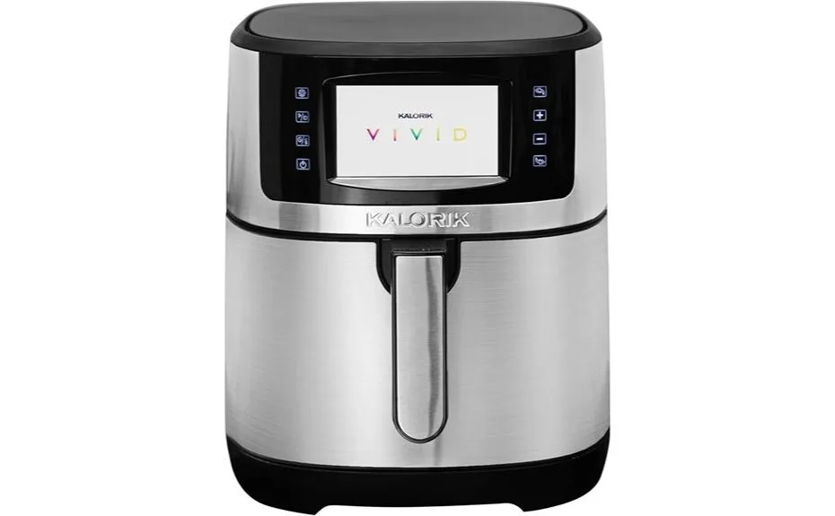 efficient air frying performance
