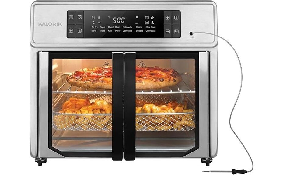 efficient multi functional cooking