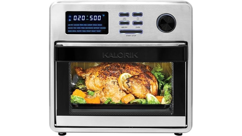 efficient versatile cooking appliance