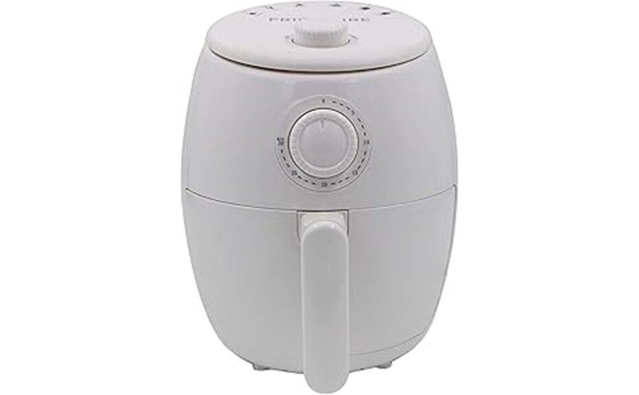 efficient white air fryer