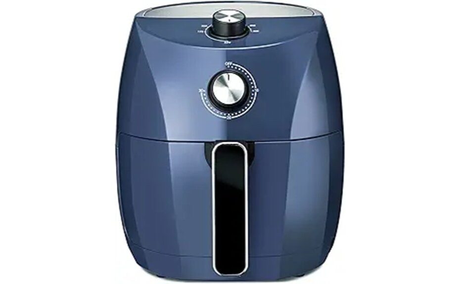 fast healthy air frying