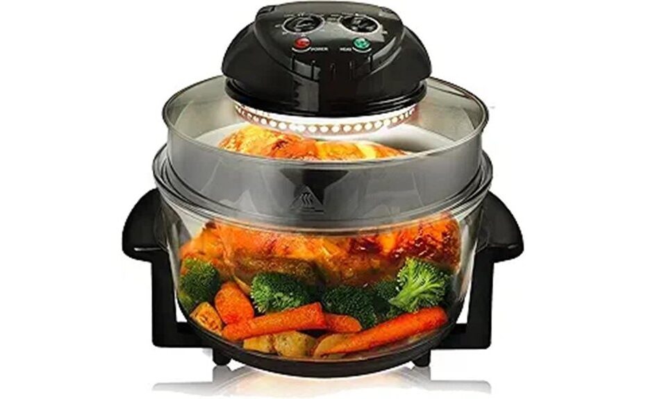 halogen oven air fryer
