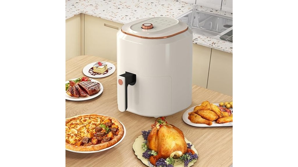 healthy air frying efficiency