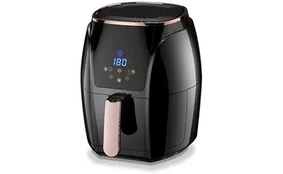 high power air fryer