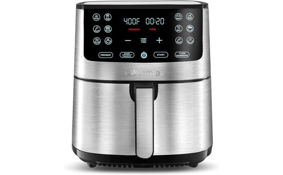 large air fryer performance