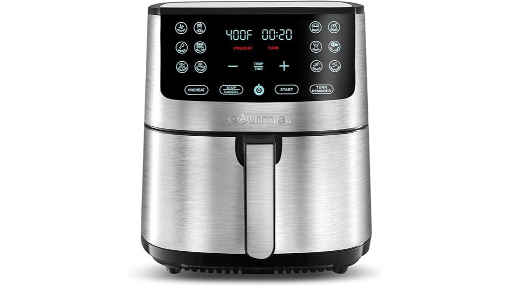 large air fryer performance