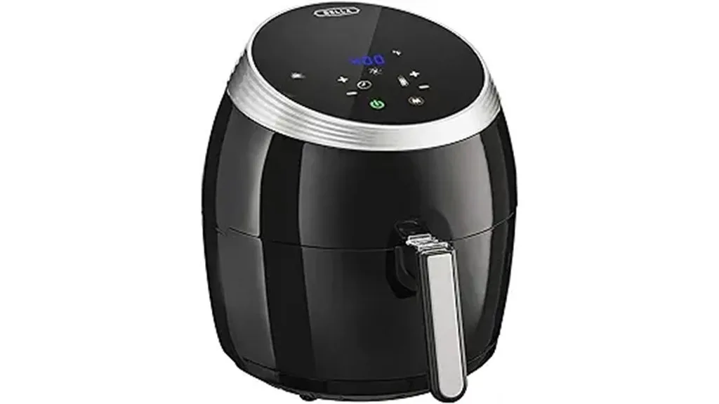 large capacity air fryer