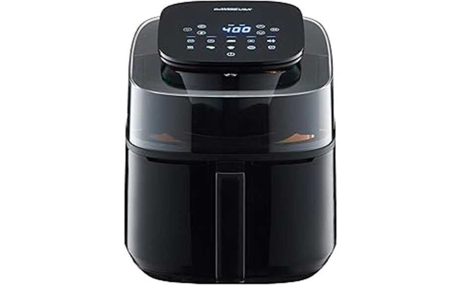 large capacity air fryer