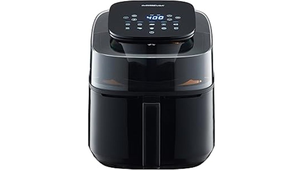 large capacity air fryer
