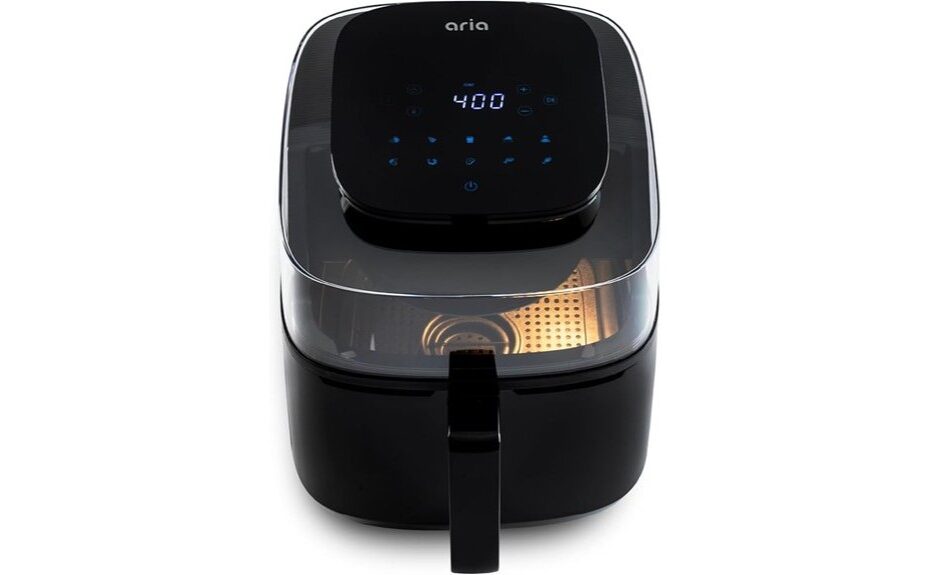 large capacity air fryer