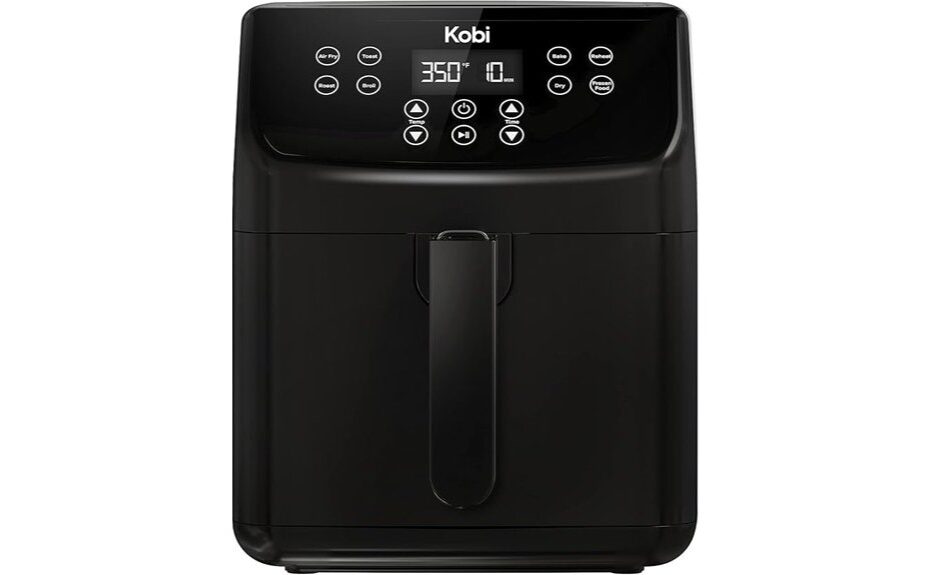large capacity air fryer