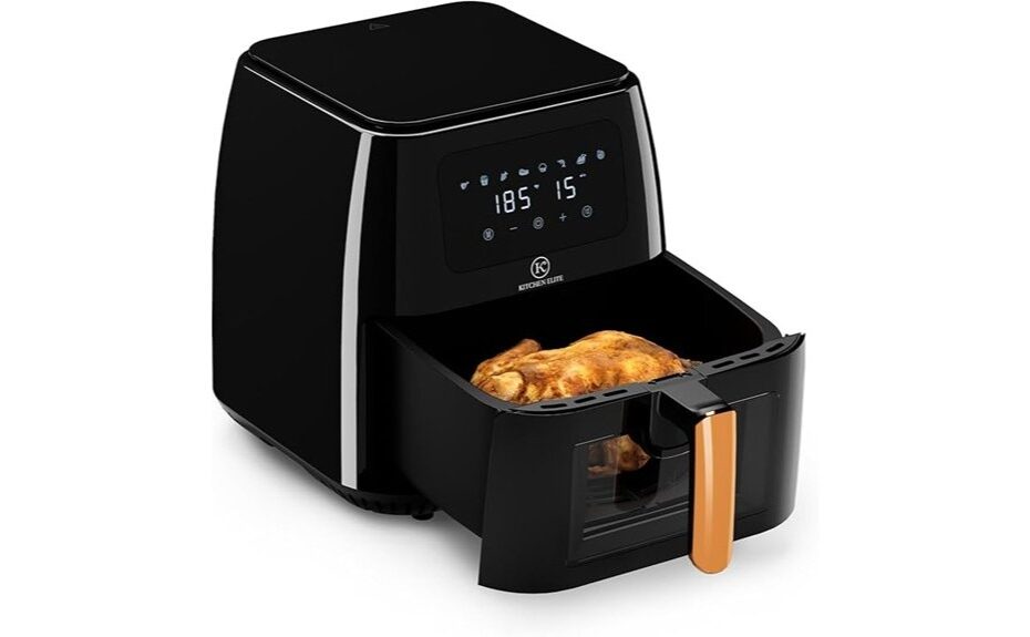 large capacity air fryer