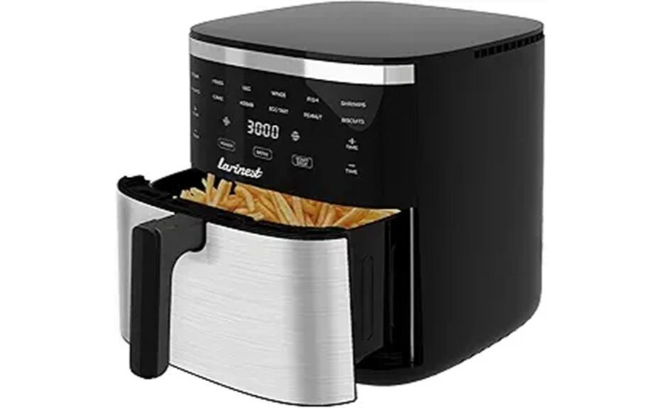 large capacity air fryer