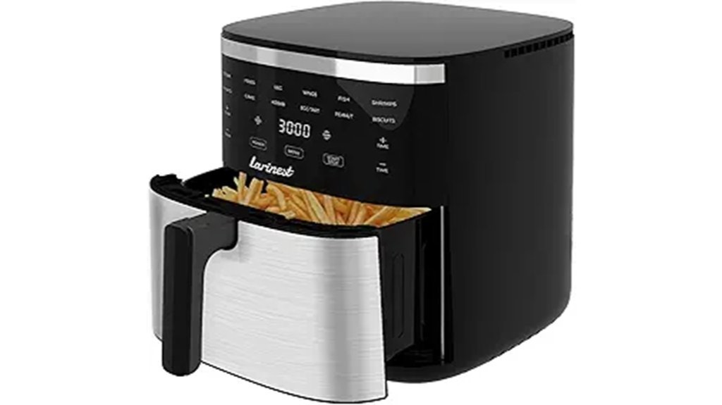 large capacity air fryer