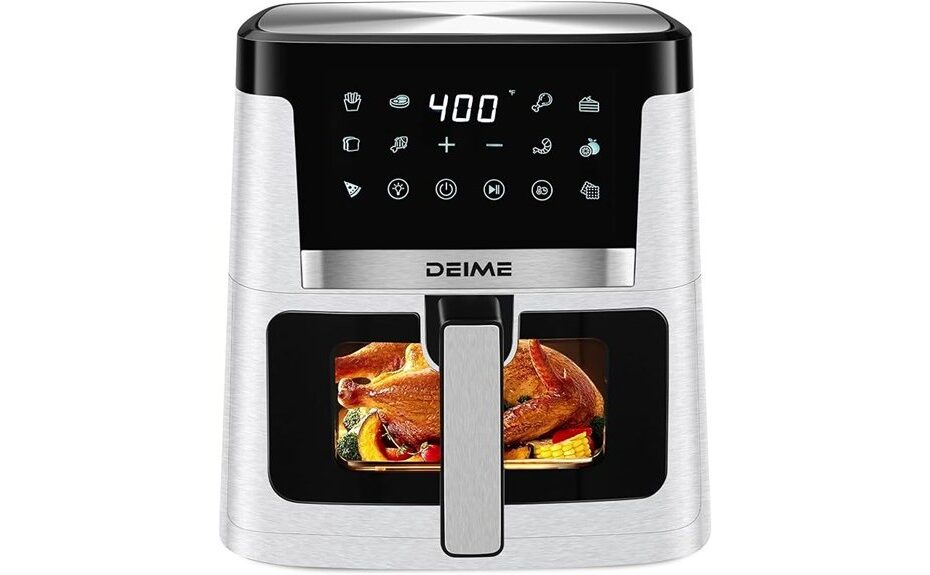 large capacity air fryer