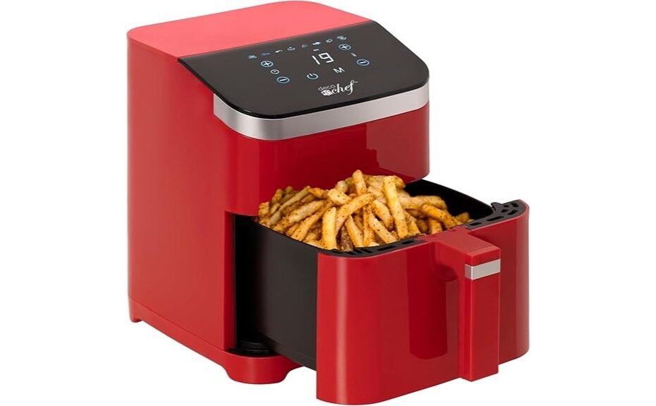 large capacity air fryer