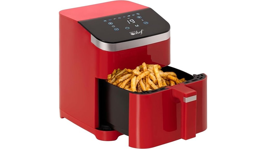 large capacity air fryer