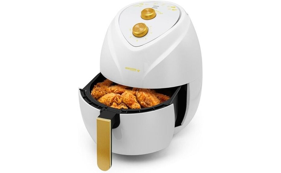 large capacity air fryer