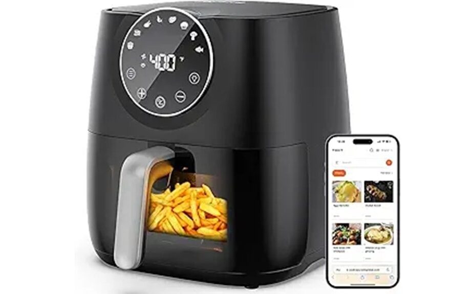 large capacity air fryer