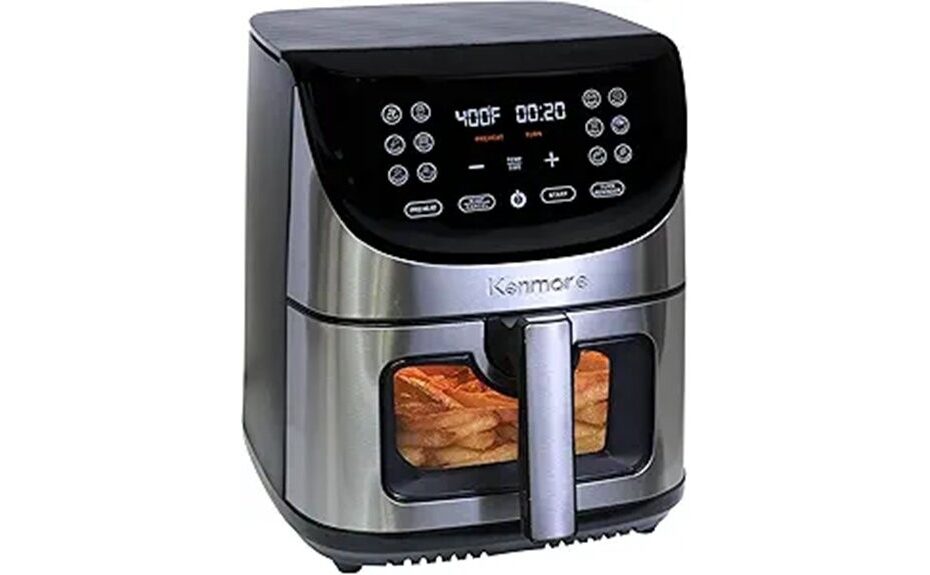 large capacity air fryer