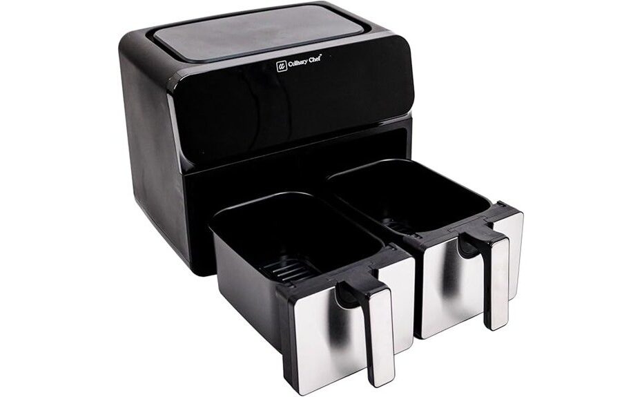 large capacity air fryer