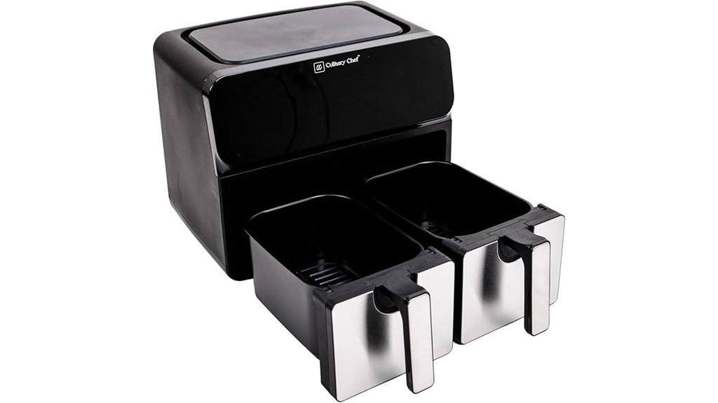 large capacity air fryer