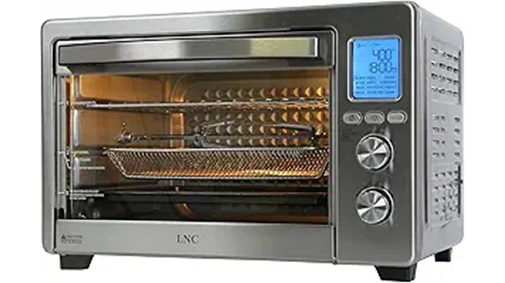 large capacity air fryer