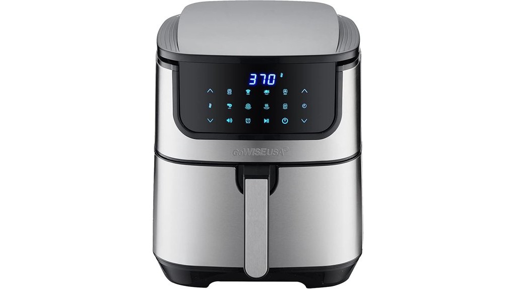 large capacity air fryer