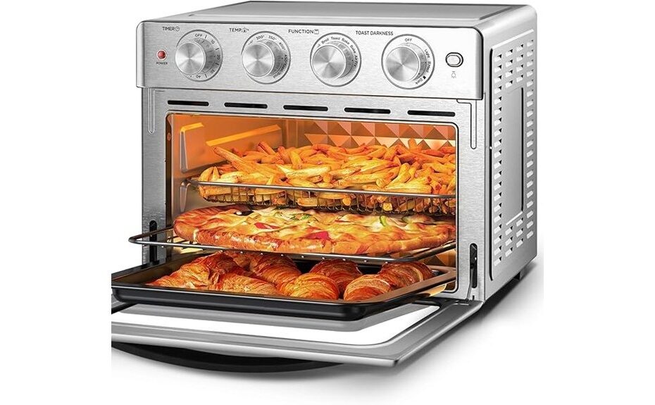 large capacity air fryer