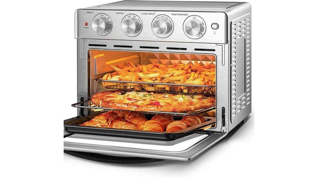 large capacity air fryer